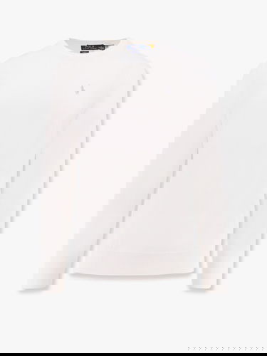 Sveter Polo by Ralph Lauren Men's Polo Ralph Lauren Sweater Biela | 710890558506, 0