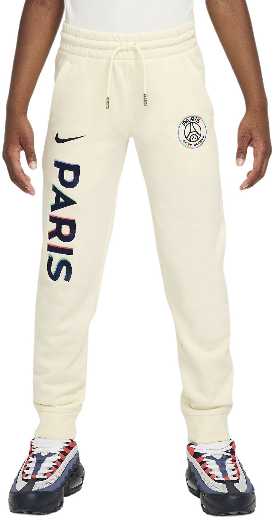 Tepláky Nike PSG Club Fleece Joggers Béžová | fz8537-113, 0