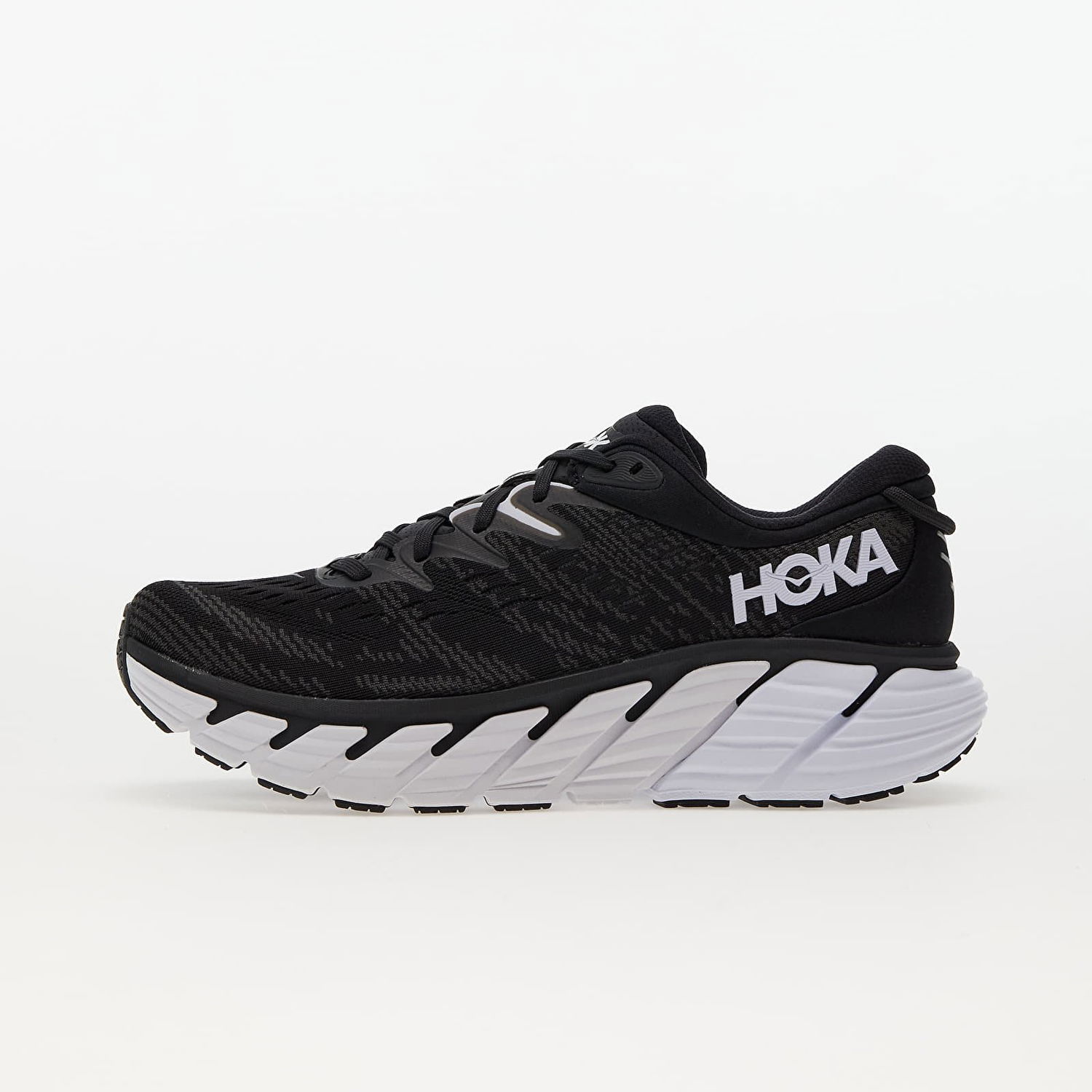 Tenisky a topánky Hoka One One Gaviota 4 Čierna | 1123198-BWHT, 0
