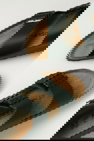 Tenisky a topánky Birkenstock Milano Nubuck Sandal Čierna | 34191.Milano, 2