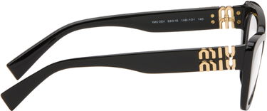 Slnečné okuliare Miu Miu Miu Miu Cat Eye Acetate Glasses Čierna | 0MU 05VV 8056597887151, 4