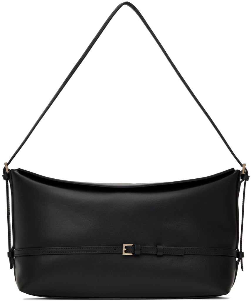 Taška cez rameno Loulou de Saison Loulou de Saison Elle Shoulder Bag Čierna | ELLE, 0