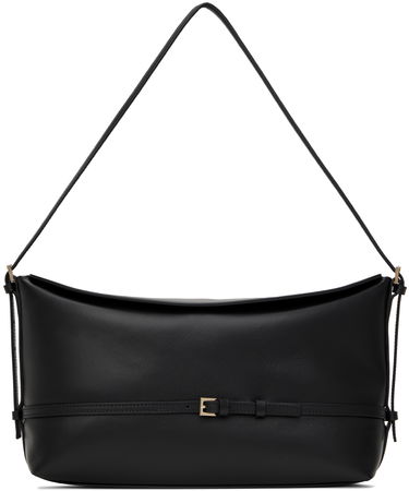 Taška cez rameno Loulou de Saison Loulou de Saison Elle Shoulder Bag Čierna | ELLE, 0
