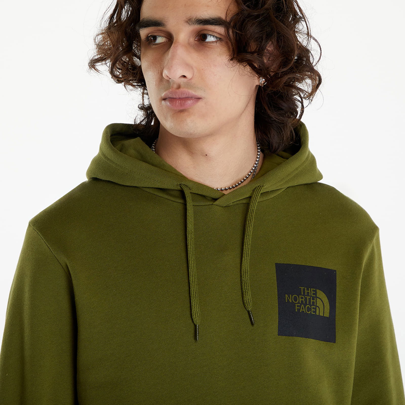 Fine Hoodie Forest Olive