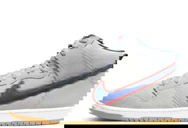 Tenisky a topánky Nike SB Dunk High "Rush Blue and Team Orange" Šedá | DH7155-001, 1