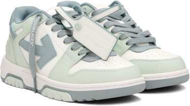 Tenisky a topánky Off-White Off-White Out Of Office Zelené | OWIA259F24LEA0055149, 3