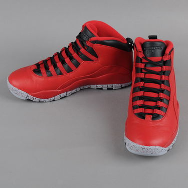 Tenisky a topánky Jordan Air Jordan 10 Retro ''Bulls Over Broadway'' Červená | 705178-601, 2