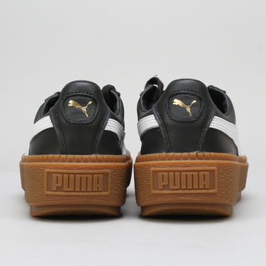 Tenisky a topánky Puma Platform Trace L Wn's black - white Čierna | 366109 01, 3