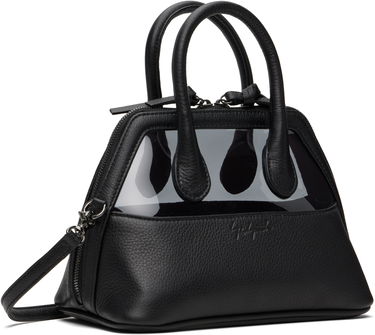 Kabelka Yohji Yamamoto YOHJI YAMAMOTO Translucent Mini Bag Čierna | DP-I15-715, 1