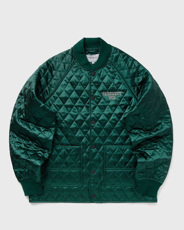 Bomber bunda Carhartt WIP Quilted Satin Liner Jacket Zelené | I035146-05A.XX, 0