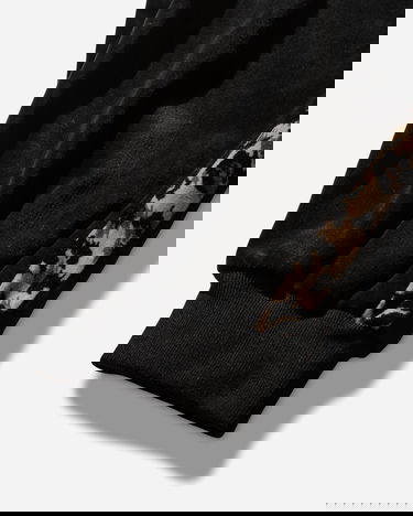 Bunda WACKO MARIA Velveteen Animal Print Patchwork Track Jacket (Type-1) Rôznofarebný | 25FW-WMO-TJ01 BLACK, 4