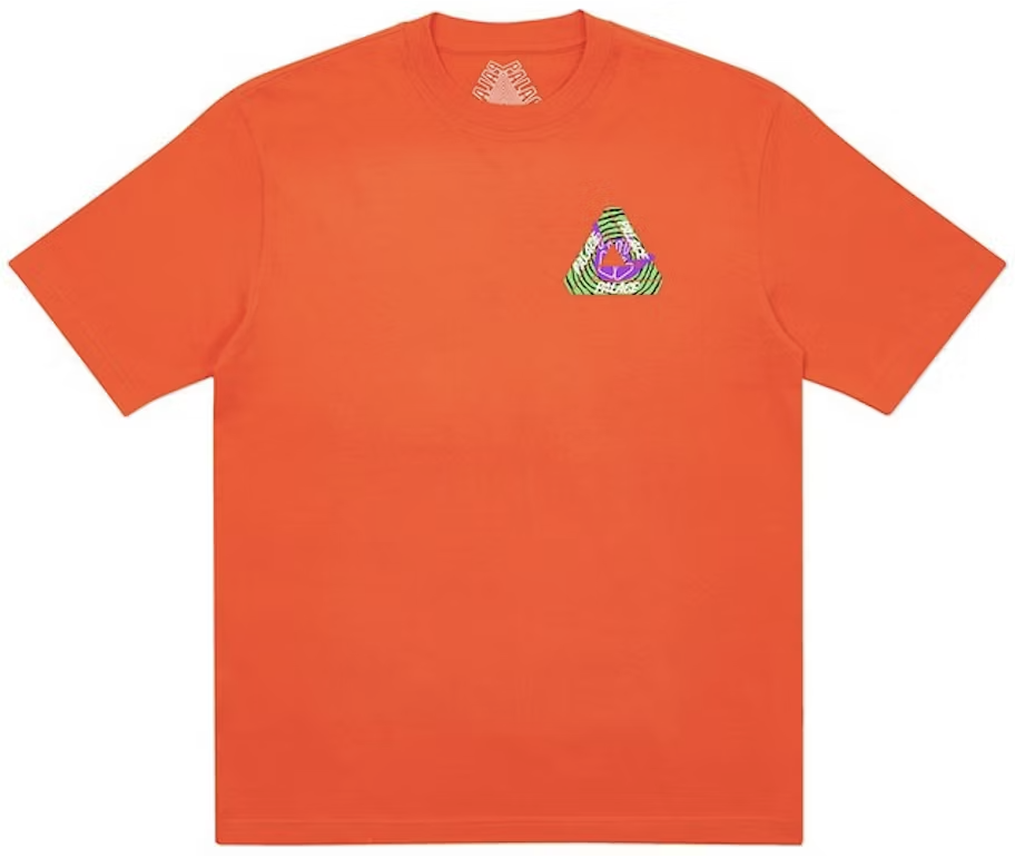 Tri-Zooted Shakka T-Shirt Orange