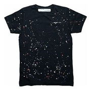 Off-White Paint Splatter Short Sleeve T-Shirt