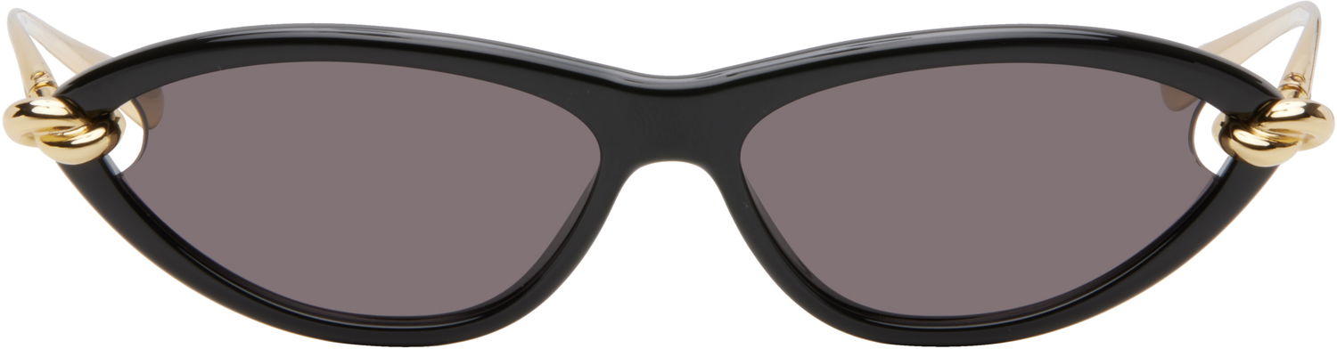 Slnečné okuliare Bottega Veneta Knot Cat Eye Sunglasses Čierna | BV1390S-001, 0