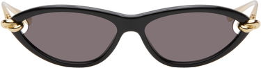 Slnečné okuliare Bottega Veneta Knot Cat Eye Sunglasses Čierna | BV1390S-001, 0