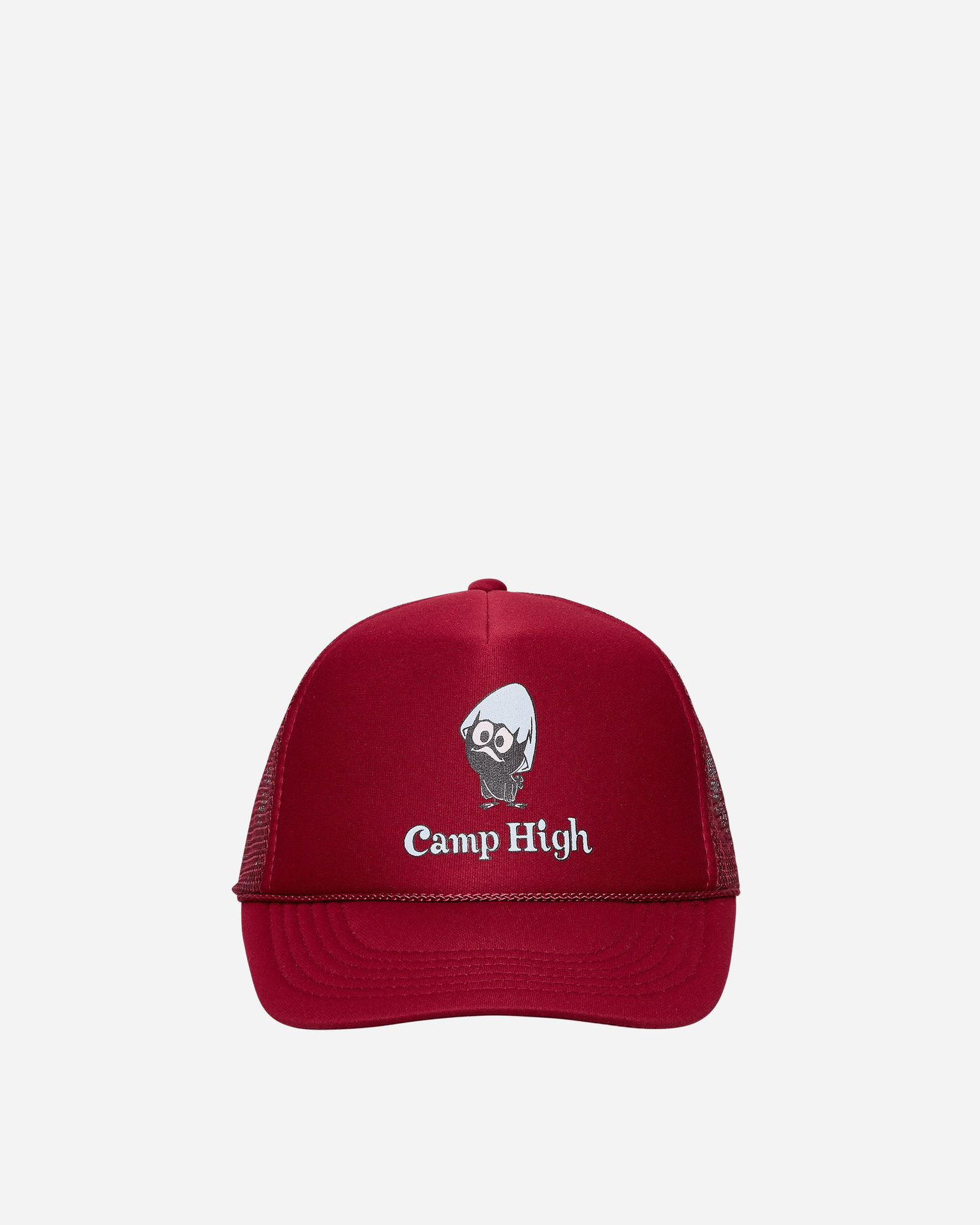 Šiltovka Camp High Egg Guy Cap Vínová | CHEGGCAP BURGUNDY, 0