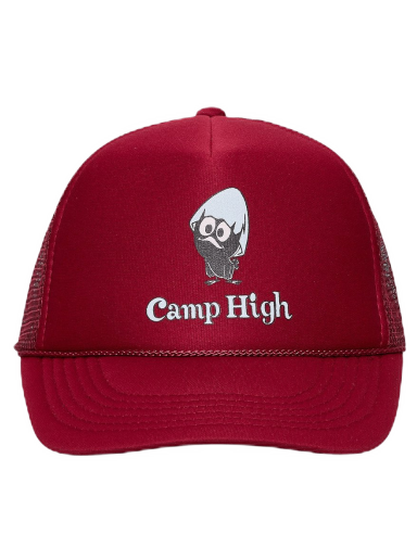 Šiltovka Camp High Egg Guy Cap Vínová | CHEGGCAP BURGUNDY