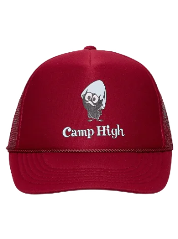 Camp High Egg Guy Cap CHEGGCAP BURGUNDY