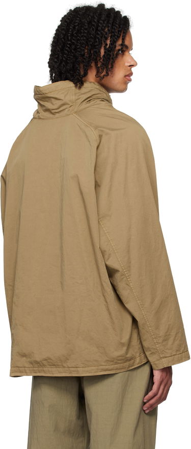 Bunda LEMAIRE Lemaire Funnel Neck Jacket Béžová | TO1311 LF1206, 2
