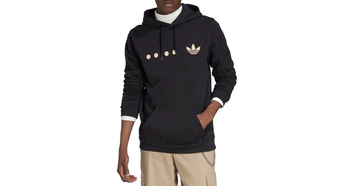 Mikina adidas Originals Hoodie Reclaim Logo Čierna | hk2761, 1