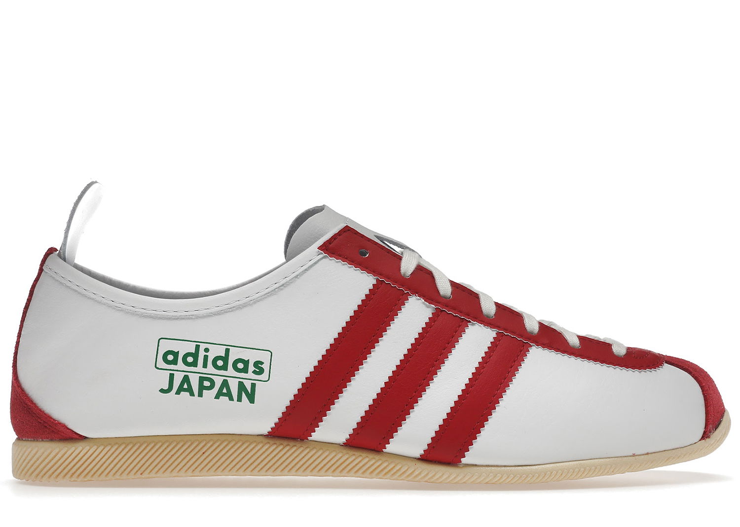 Tenisky a topánky adidas Originals Japan White Red Green Biela | FV9697, 0