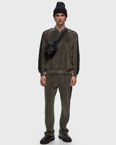 Súprava Needles Track Velour Zelené | PU278-B-OLIVE, 1