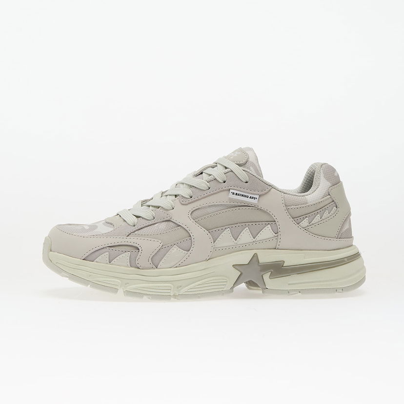 Tenisky a topánky BAPE Bathing Ape Shark Sta 1 M2 Béžová | 001FWL301319MWHT