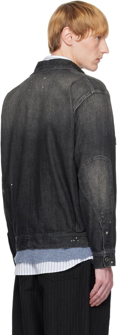 Bunda Maison Margiela Maison Margiela Distressed Denim Jacket Čierna | S50AM0649 M30025, 2