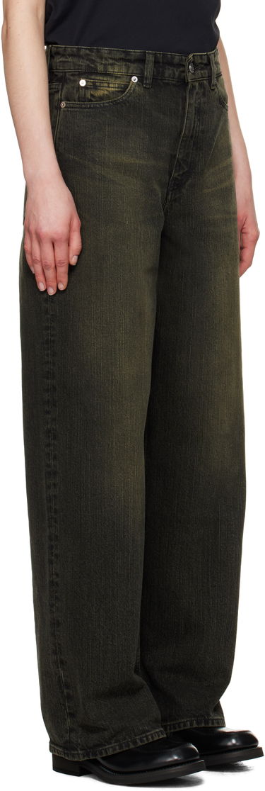 Džínsy OUR LEGACY Our Legacy Full Cut Jeans Zelené | W2255FBS, 1