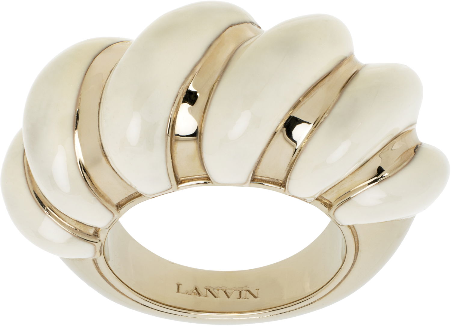 Prsteň LANVIN Lanvin Melodie Candy Ring Biela | AW-CJFRI1-ENCY-P25, 0