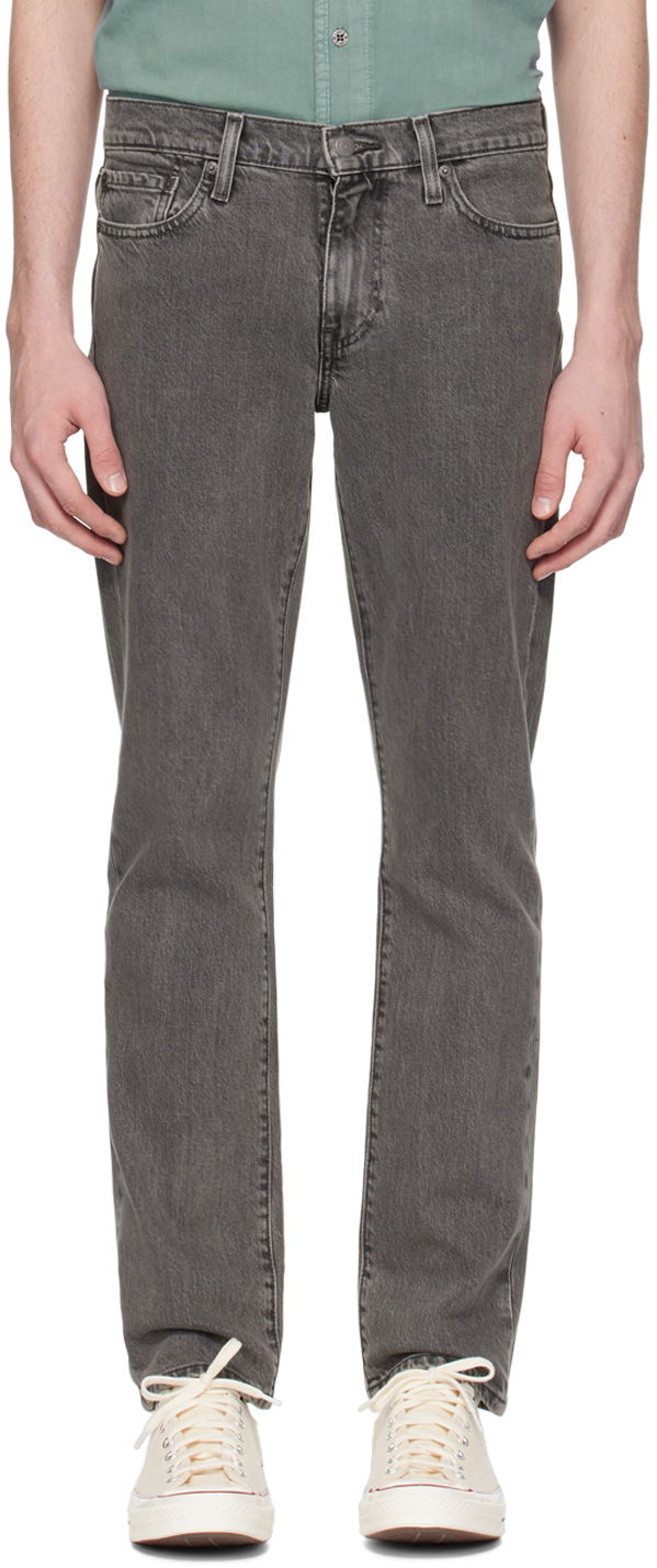 Džínsy Levi's 511 Slim-Fit Jeans Šedá | 04511-5831, 0
