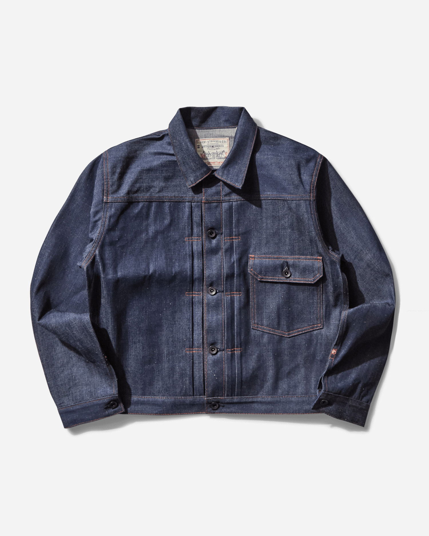 Bunda Levi's Lot 213 Jacket Modrá | 001L6 0000, 0
