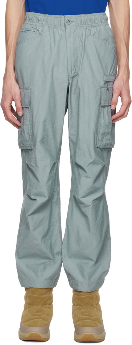 Cargo nohavice thisisneverthat Embroidered Šedá | TN230WPARP01, 0