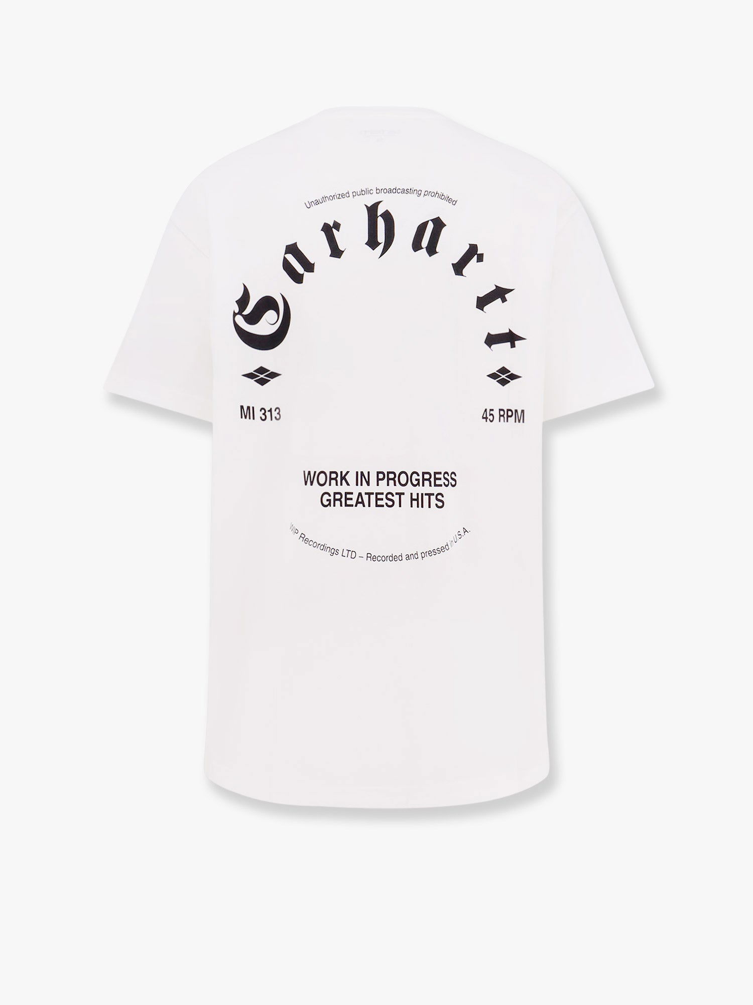 Tričko Carhartt WIP Men's White Short Sleeve Graphic T-Shirt Biela | I03439400AXX, 1