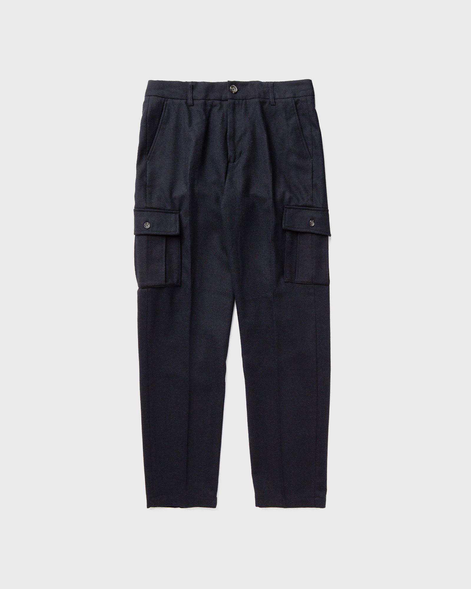 Wool Cargo Suit Pants