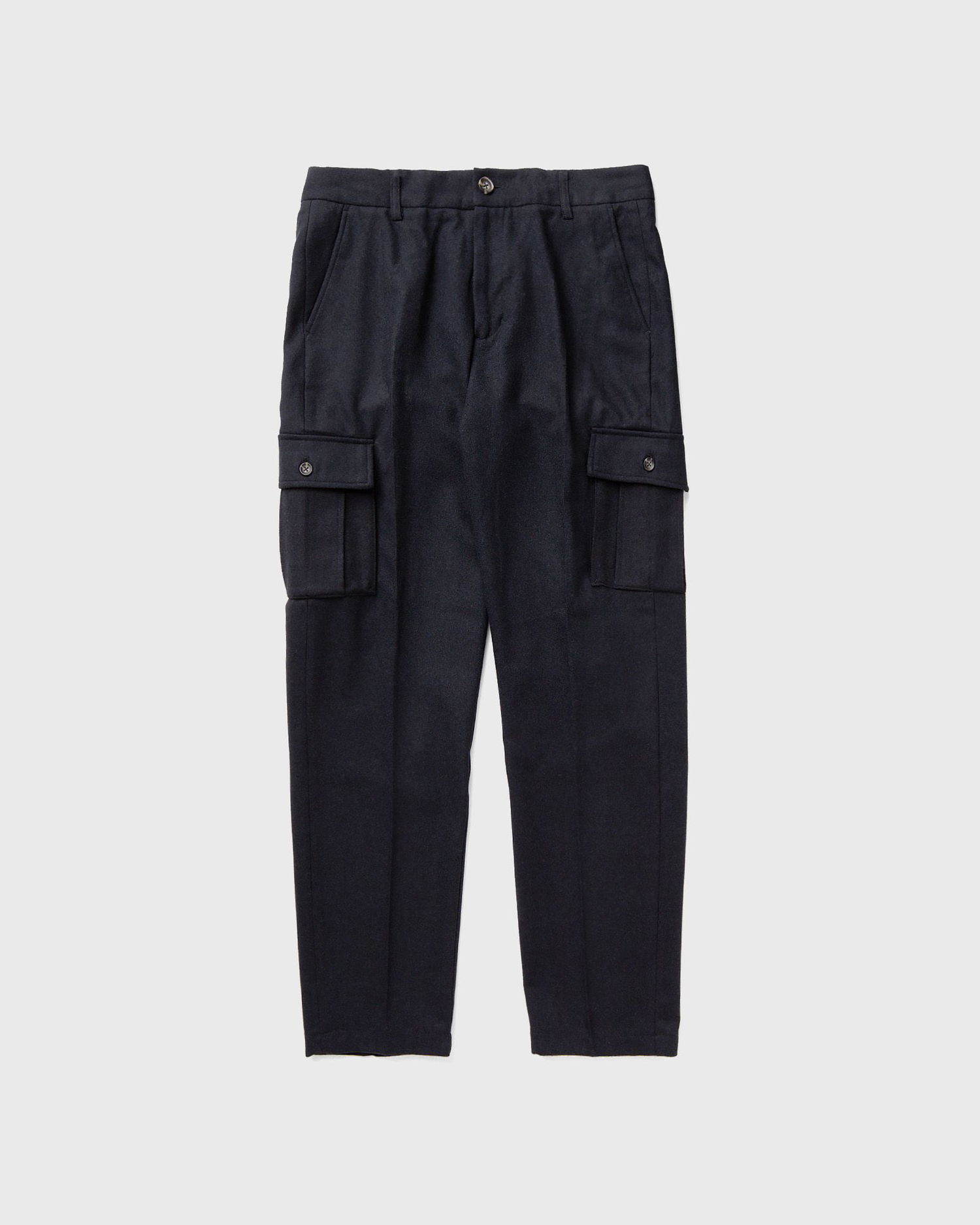 Cargo nohavice Les Deux Wool Cargo Suit Pants Modrá | LDM501094-425425, 0