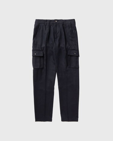 Cargo nohavice Les Deux Wool Cargo Suit Pants Modrá | LDM501094-425425, 0