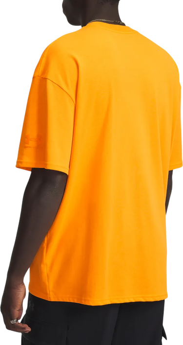 Tričko Under Armour Mansory Logo Embossed Short Sleeve T-Shirt Oranžová | 6009209-793, 1