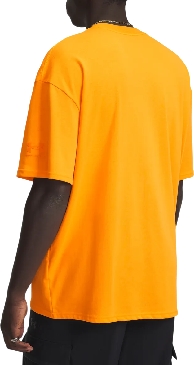Tričko Under Armour Mansory Logo Embossed Short Sleeve T-Shirt Oranžová | 6009209-793, 1