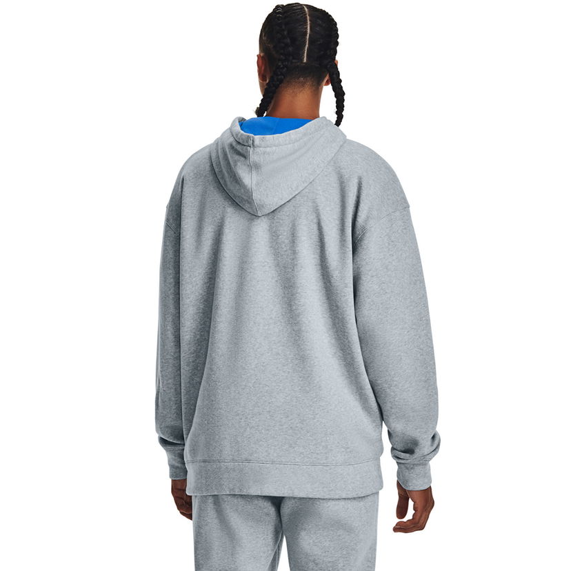 Mikina Under Armour Curry Big Splash Po Hoodie Blue Šedá | 1374298-465