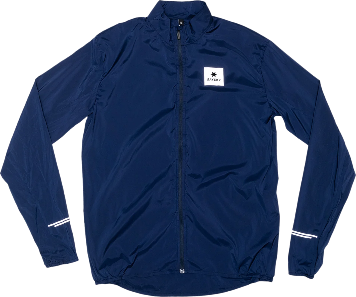 Vetrovka Saysky Saysky Flow Jacket Modrá | kmrja05c201, 1