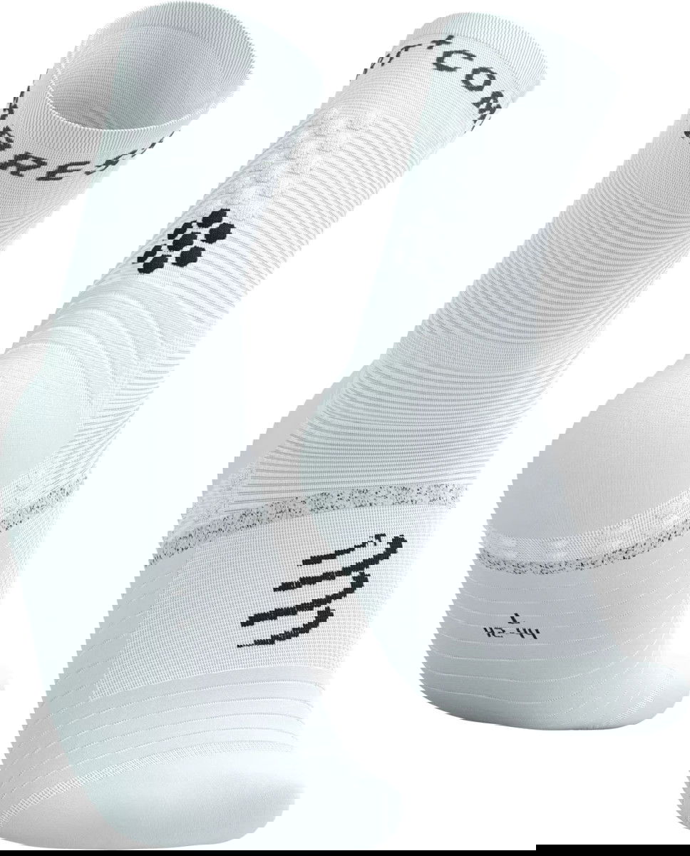 Ponožky Compressport Pro Marathon Socks V2.0 Biela | smcu3780002, 0