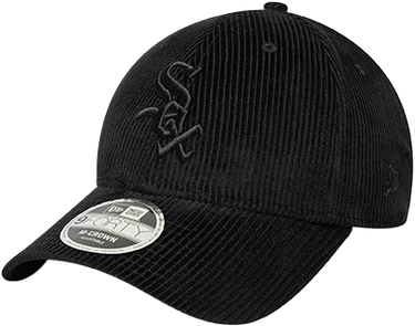 Šiltovka New Era MLB 9Forty Chicago White Sox Cord Adjustable Cap Čierna | 60758924-1, 0