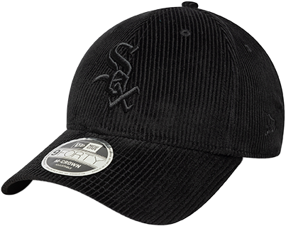 Šiltovka New Era MLB 9Forty Chicago White Sox Cord Adjustable Cap Čierna | 60758924-1