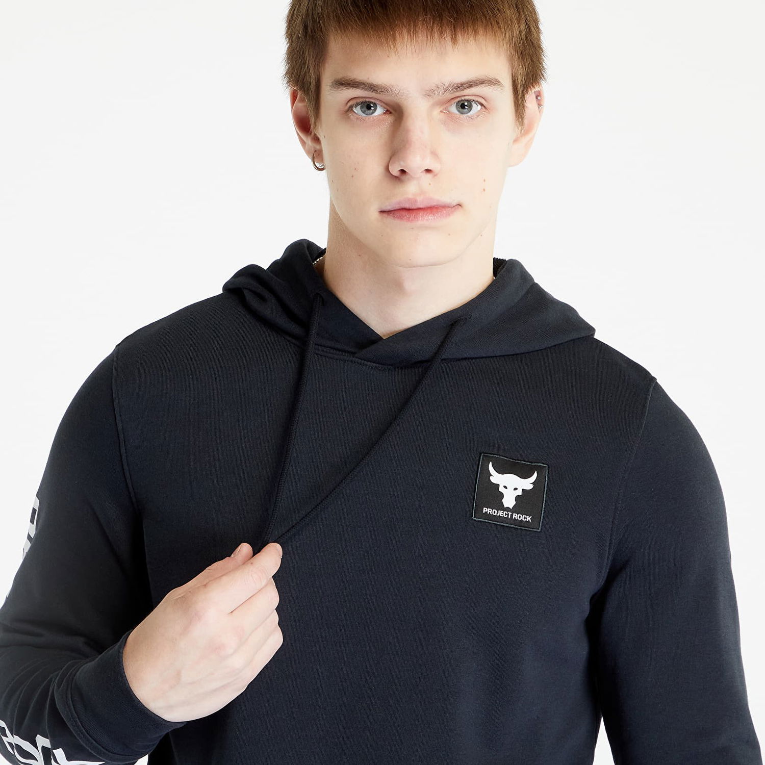Mikina Under Armour Project Rock Terry Hoodie Čierna | 1377428-001, 0