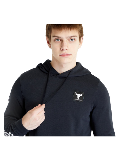 Mikina Under Armour Project Rock Terry Hoodie Čierna | 1377428-001