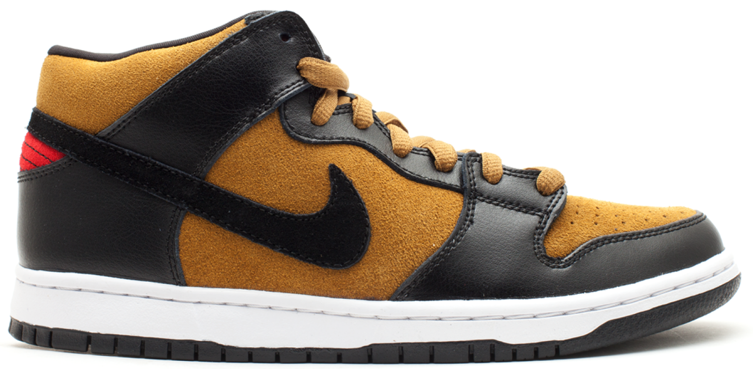 Tenisky a topánky Nike SB SB Dunk Mid Golden Hops Oranžová | 314383-706, 0