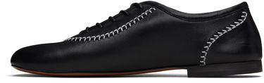 Oblečenie Wales Bonner Wales Bonner Lace-Up Oxfords Čierna | WBM44503A-21060, 2