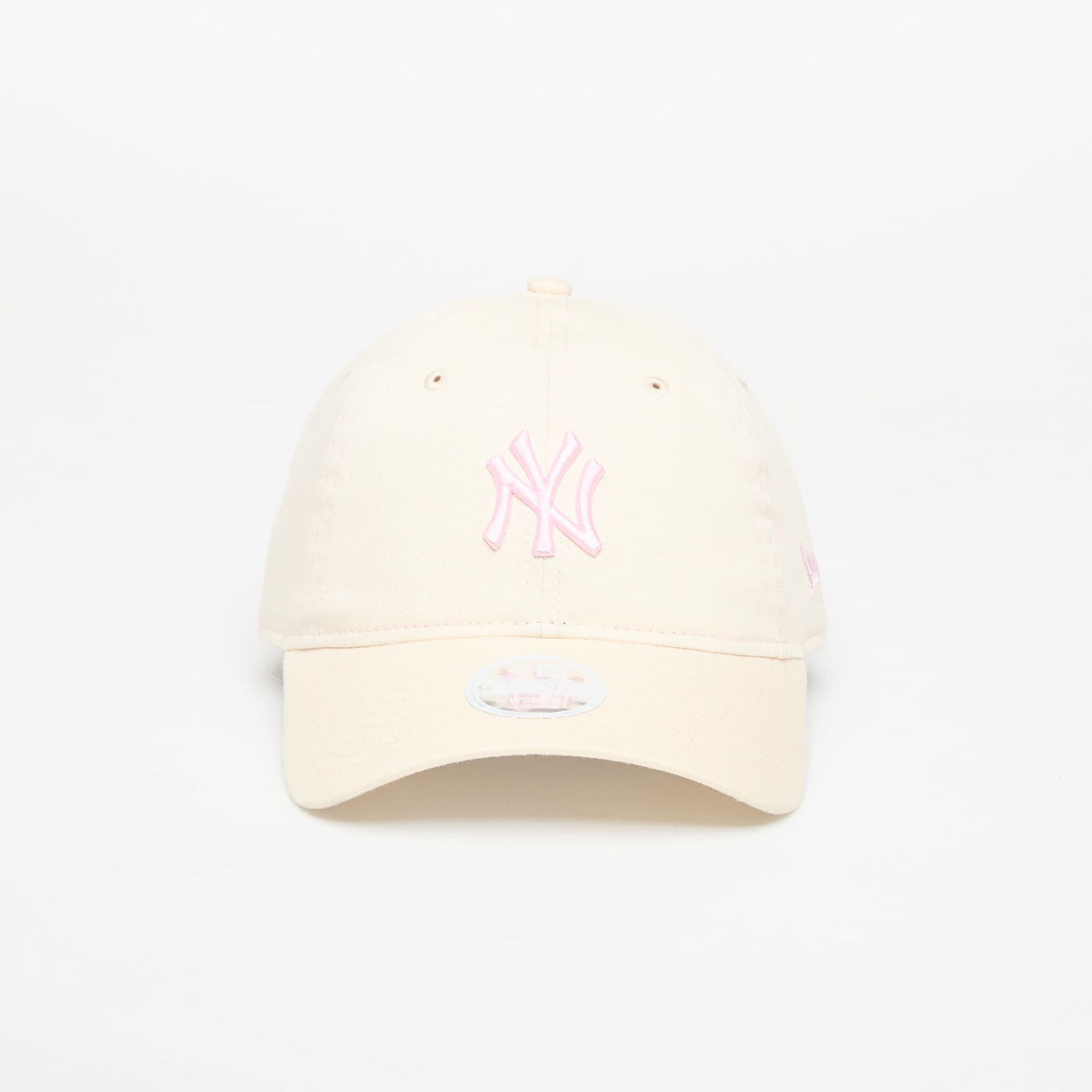 Šiltovka New Era New Era New York Yankees MLB Contrast Stitch 9TWENTY Adjustable Cap Béžová | 60667471, 0