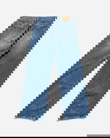 Džínsy OUR LEGACY Treble Cut Jeans Modrá | W2255TCD 001, 2